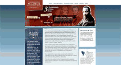 Desktop Screenshot of congressionalacademy.org